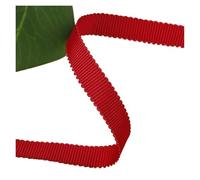 nylon Webbing Strap Grosgrain Till Ribbon Webbing Bias Muti-Color Polyester Binding Tape 6 9 12 15 20 25mm For Hat Clothing Wrapping Flower Bags Sew(126,6mm 50yards)