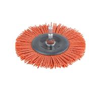 Nylon Wire Wheel Brush 100mm Coarse Hex Shank Drill Cleaning Brush Hand Tool