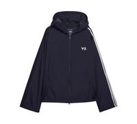 Y-3 NYLON WIRED 3 STRIPES TRACK TOP