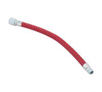 Nylon Wound Pump Hose 16.5cm for Quick Connect Fit Nylon Wound | Push-on for quick connector, thumb press lock, leak-proof seal, fits standard valves, easy operation
