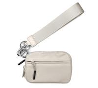 Nylon Wristlet Wallet for Women, Casual Quilted Travel Organizer, Multi-Functional Card Case with Wrist Zippered Coin Purse, Versatile & Stylish for Everyday Use, Suitable for Women & Men