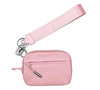Nylon Wristlet Wallet for Women, Casual Quilted Travel Organizer, Multi-Functional Card Case with Wrist Zippered Coin Purse, Versatile & Stylish for Everyday Use, Suitable for Women & Men