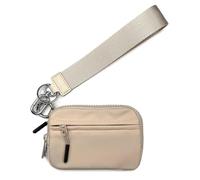 Nylon Wristlet Wallet for Women, Casual Quilted Travel Organizer, Multi-Functional Card Case with Wrist Zippered Coin Purse, Versatile & Stylish for Everyday Use, Suitable for Women & Men