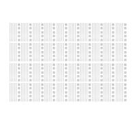 Nylon Zip Ties 200 Pcs | High Temperature Tolerant & Auto Locking | Cable Ties for Organizing Wires/Garden Fence/Home Repair | Includes Mounts, 4.8 Inch (White)