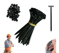 Nylon Zip Ties, Heavy Duty Self-Locking Fastening Clips for Car Repairs, 50pcs Universal Cable Tie Buckle