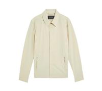 Nylon zip-up overshirt Lyle & Scott Gris XS