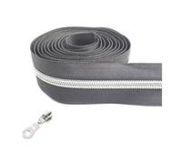 Nylon Zipper,5#, for General Sewing Applications in Dresses, Pants, and Shirts,Color 33,5Meters5PcSliders