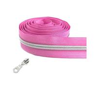 Nylon Zipper,5#, for General Sewing Applications in Dresses, Pants, and Shirts,Color 35,5Meters5PcSliders