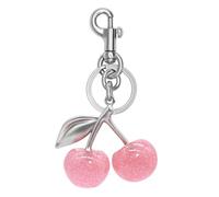 Nylry Cherry Keychain & Bag Charm - Cute Cherry Accessories for Women - Gift, One Size, Metal, Resin