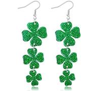 Nylry Valentines Earrings for Women Acrylic Heart Dangle Earrings LOVE Cute Earring for Valentines Outfits Accessories Gifts Red Valentine’s day Jewelry Gifts, Acrylic, No Gemstone