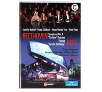 Beethoven: Symphony No. 9/Jost: An Die Hoffnung (Sado) DVD (2017) Yutaka Sado