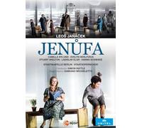 Nylund - Janacek: Jenufa [Camilla Nylund; Evelyn Herlitzius; Stuart Skelton; Staatskapelle Berlin; Simon Rattle] [C Major Entertainment: 760408] [DVD] [2022] [NTSC]