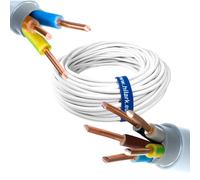 NYM-J cable 3x1.5/3x2.5/3x4/5x4/5x6 copper 10m-100m