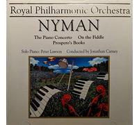 Nyman: Piano Concerto/On the Fiddle/Prosperos Books [IMPORT]