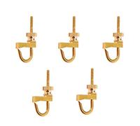 NYMFEA yaoqijie 1/4-4/4 Violin Tools Repair Glue Violin Crack Shape Crack Clamp Adjustable Luthier Tools Violin Making Tool lasting