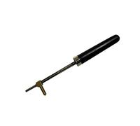 NYMFEA yaoqijie 1pcs Of 3/4 Double Bass German Bow Bass Bow's Screw 3/4 Double Bass Bow Frog Screw Bow Replacement Parts Farts lasting