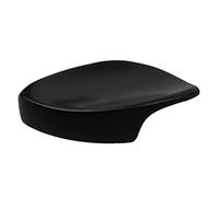 NYMFEA yaoqijie 3pcs 4/4 Violin Chin Rest 100% Ebony Wood Full Size Fiddle Parts Chinrest lasting