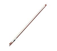 NYMFEA yaoqijie 4/4 Size Black Carbon Fiber Violin Bow Rosewood Violin Bow Violin Parts Accessories lasting