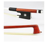 NYMFEA yaoqijie 4/4 Size Violin Bow Quick Response Natural Mongolian Horsehair Ebony Frog Violin Parts Accessories lasting