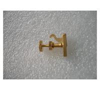 NYMFEA yaoqijie 4 PCs Violin Fine Tuners Gold Color String Adjusters 4/4 lasting