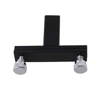 NYMFEA yaoqijie Black Aluminum Violin Part lasting (Color : Silver)