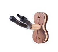 NYMFEA yaoqijie Hardwood Violin Hanger Hook With Bow Holder For Home & Studio Wall Mount Use Color lasting