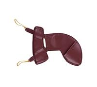 NYMFEA yaoqijie Sheepskin Pad Violin Shoulder And Chin Rest Cushion For 3/4 4/4 Violin Left Shoulder Violin Parts & Accessories lasting