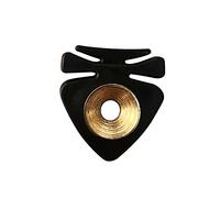 NYMFEA yaoqijie Violin Mute Easy To Install Accessories Sound Weaken String Dampener For Musical Instrument lasting (Color : Black)