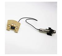 NYMFEA yaoqijie Violin Pickup Bridge Bow Strings Musical Instruments Accessories For 4/4 Violin Bridge lasting