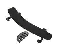 NYMFEA yaoqijie Violin Shoulder Rest For 4/4-3/4 Size With Collapsible And Height Adjustable Feet Including Violin Practice Mute lasting