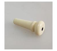 NYMFEA yaoqijie Violin Tail Nails Ebony With Fisheye Pattern Jujube Material Musical Instrument Accessories Part Tool lasting (Color : White With Eye)