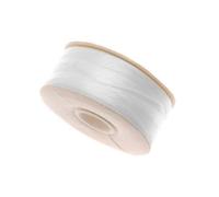 Nymo Nylon Beading Thread Size D for Delica Beads - White 64 Yards (58