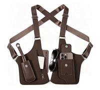 Nymora heritage - classic shoulder satchel Sentinel Shoulder Bag, Heritage Classic Shoulder Satchel, Unisex Adjustable Underarm Bag for Work Travel