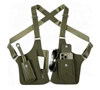 Nymora Schulterholster Tasche Heritage Shoulder Bag, Adjustable Underarm Carry Bag for Travel and Daily Use