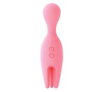Nymph Moving Fingers Vibrator - Pink