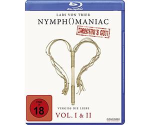 Nymphomaniac Director's Cut Vol. I & II (BR) DE-Version