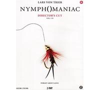 Nymphomaniac Volumes 1 & 2 – DVD – Director's Cut (2 DVD, Italian Import, 2015)