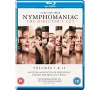Nymphomaniac - Directors Cut Blu-ray