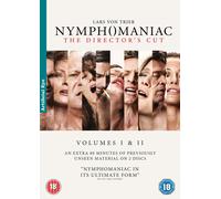 Nymphomaniac Volumes I & II Directors Cut (DVD) Charlotte Gainsbourg (US IMPORT)