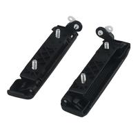 Nymzooi Side Door Handle Car Exterior Door Handle D21 Hard Body for Pickup 1986-1997 Outside Replacement Parts