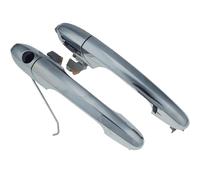 Nymzooi Side Door Handle Car Exterior Door Handle147 2000-2010 Right Hand Drive Left Or Righ for Chrome