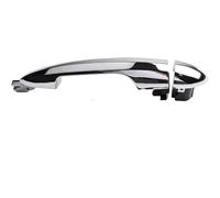 Nymzooi Side Door Handle for Lancia Ypsilon MK3 2011-2020 Outer Door Handle Without for Hole 156099956 156088218