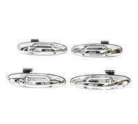 Nymzooi Side Door Handle Outer Door Handle 4Pcs for Toyota for Land for Cruiser LC100 4500 4700 1998-2007 for Lexus LX470
