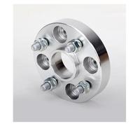 Nymzooi Wheel Spacers 2PCS PCD 4x100 CB 57.1mm Thick Wheel Spacer Adapter 4lug for vw for jetta Gower old Sandanap Sang silkworm 200 M12x1.5(2PCS 50mm Silver)