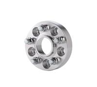 Nymzooi Wheel Spacers Wheel Spacers Adapters PCD 5x115 CB71.6mm for Dodge Challenger for Chrysler 300 300C SRT8 for Kia Amanit 2 Pieces(Silver,2pcs 25mm)
