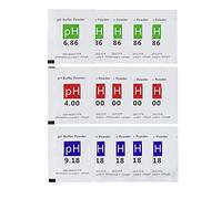 Nynelly 15 Pack pH Meter Buffer Calibration Solution Powder for Precisely Calibrate pH Meter, pH Tester Calibration Powder Packets, pH 4.00/6.86/9.18