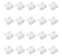 Nynkyon 20PCS Reusable Plastic Chain Connectors fits 4.5mm Roller Blind Ball Chain, Vertical Blind Ball Chain, Roman Blind Ball Chain Connectors