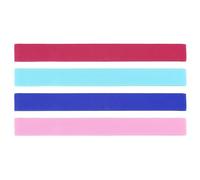 Nynkyon 4Pcs Beach Towel Bands,4 beach sunbathing towel elastic straps, windproof and non-slip beach towel straps for sun loungers, suitable for summer beaches and outdoor environments (39 x 3.9 cm)