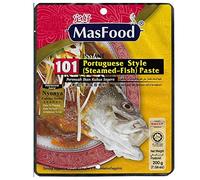 Nyonya Cuisine Series 101 Portuguese Style (Steamed-Fish) Paste