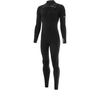 Nyord 2025 Mens Solu Yulex 4/3mm Chest Zip Wetsuit - Black